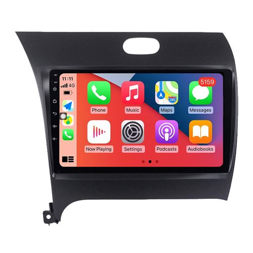 Autoradio Multimédia RoverOne Android 2Go RAM 32Go ROM GPS pour Kia Cerato K3 Forte 2013-2015 DSP Android Auto
