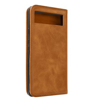 Google Pixel 6a coque portefeuille personnalisée