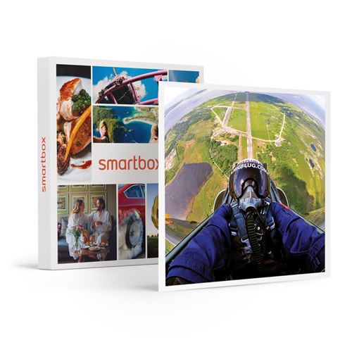 SMARTBOX - Coffret Cadeau Pilote d'un jour en Californie : vol de 45 minutes en jet militaire L-39 Albatros-Sport & Aventure