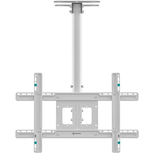 Non Communiqué Blanc Onkron Support Tv Plafond 32-80 Pouces, Jusqu'à 68 Kg, Vesa 100X100 À 600X400, Inclinable Pivotant N1l-W