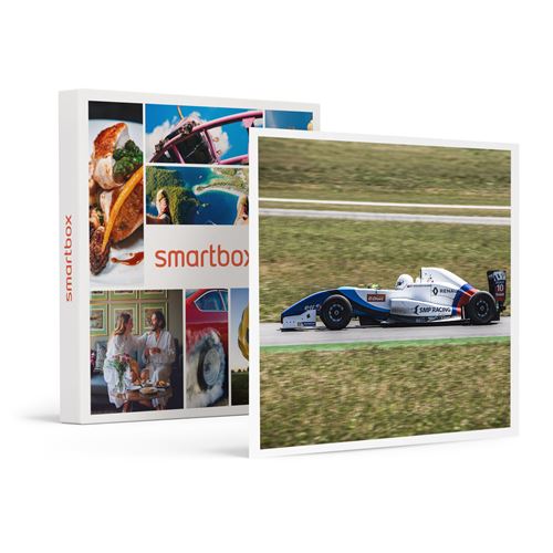 SMARTBOX - Coffret Cadeau Stage de pilotage : 10 à 20 tours de circuit en Formule Renault ou en Proto Funyo-Sport & Aventure