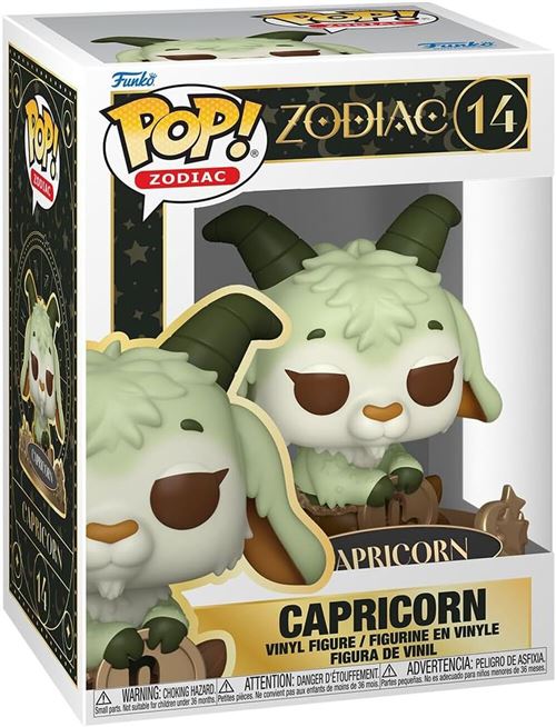 Funko Unisex Multicolore Figurine Zodiac-Capricorn - Image 3
