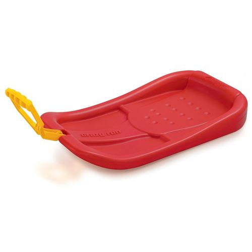 Luge a neige en plastique Prosperplast Crazy Run Bobsleigh pour enfants neige vert