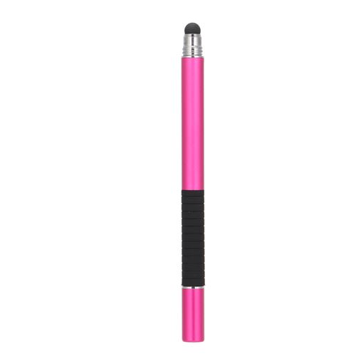 Stylet capacitif pour iPhone iPod Kindle tablette Galaxy Rose Rouge
