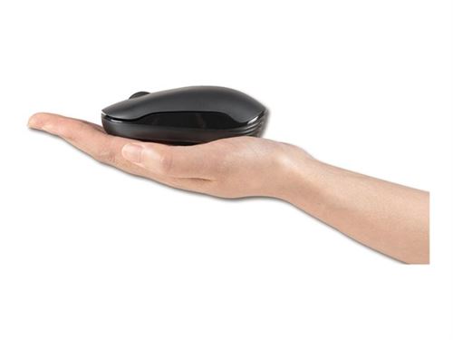 Kensington Pro Fit Compact - Souris - droitiers et gauchers - 3 boutons - sans fil - Bluetooth 3.0, Bluetooth 5.0 - Conformité TAA