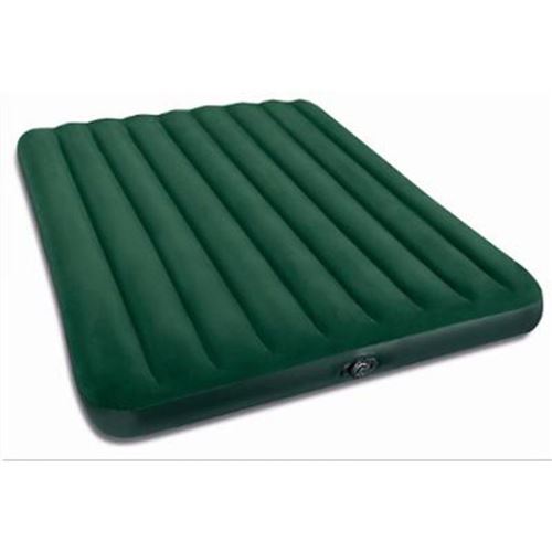 Intex Prestige Downy - Matelas d'air - Sceptique - 191x137x25 cm - PVC - Vert
