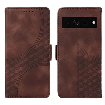 Étui Rabattable Pour Google Pixel 7 Pro - Cuir Synthétique, Avec Compartiment Cartes, Charge Sans Fil