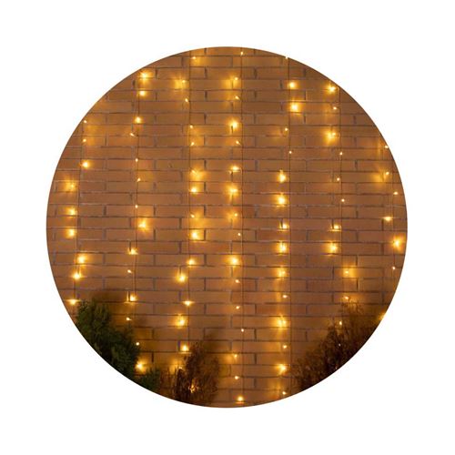 Newgarden - Guirlande lumineuse rideau Luceo 6 x 3 m
