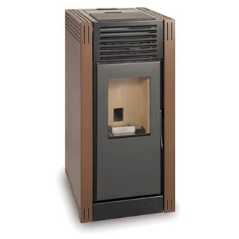 Poêle à Fioul Godin Marron – Modèle Éco D'occasion