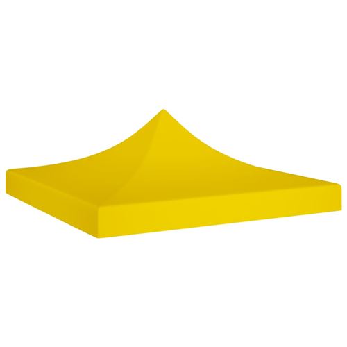 VidaXL - Partyzeltdach gewebe, One Size, Gelb Bunt