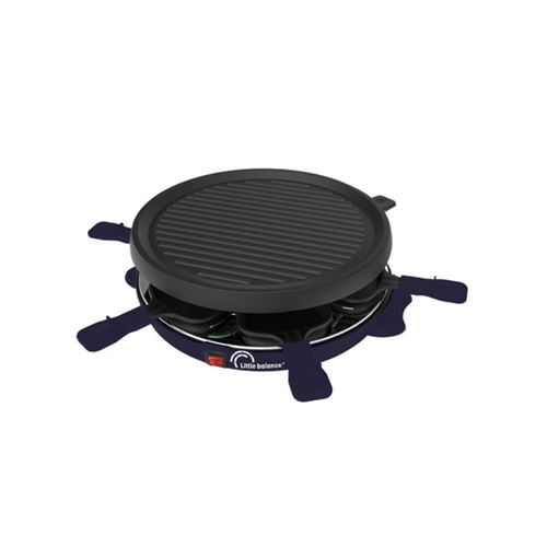 Little Balance - Appareil à raclette - 6 personnes - 800W - Image 2