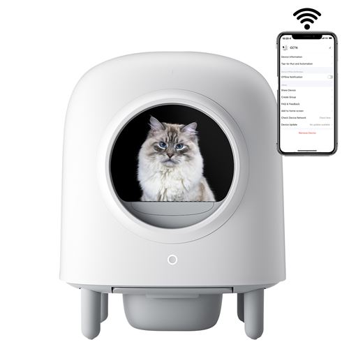 Petree Maison de Toilette Autonettoyante pour Chats - Hygiène et santé pour  chat - Achat & prix