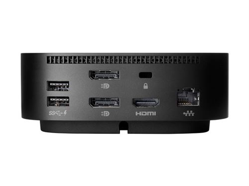 Hp Usb-C Dock G5 - Station D'Accueil - Usb-C - Gige - 100 Watt - Pour Elitebook 830 G6; Pavilion X360 Laptop; Pro Mobile Thin Client Mt440 G3