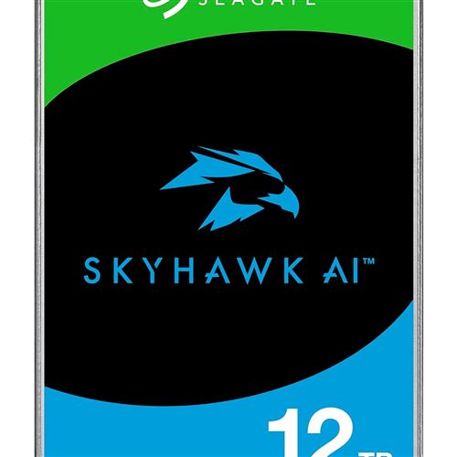 Non Communiqué Multicolore Seagate Skyhawk Ai St12000ve003 - Disque Dur - 12 To - Interne - 3.5" - Sata 6Gb/S - Mémoire Tampon : 512 Mo - Avec 3 Ans De Seagate Rescue Data Recovery