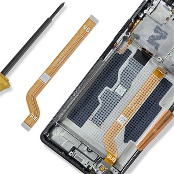 Nappe (Flex) Pour Carte Mère Xiaomi Redmi Note 9T - Pièce De Rechange Générique Neuve