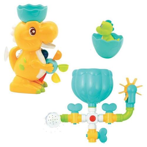 Coffret jouet de bain - Dino