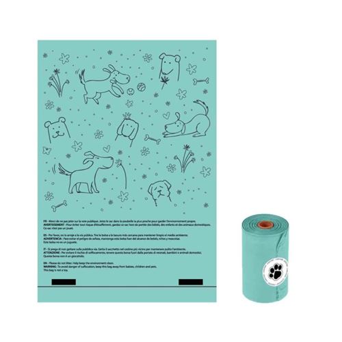 Meilleurs prix pour Lot de 4 Recharges 20 Sacs à Excréments 21cm Lavande