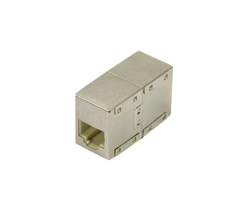 LogiLink Coupleur de câble patch cat.6, blindé