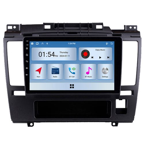 Autoradio RoverOne® Bluetooth CarPlay 2 Din 6Go RAM 128Go ROM pour Nissan Tiida C11 2004-2013