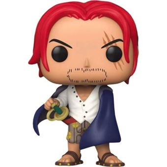 Coffret Wootbox 100% Manga 2021 - Funko Pop One Piece Shanks inclus