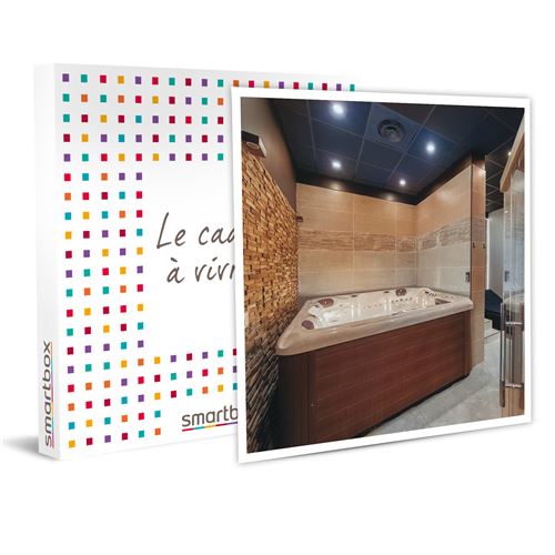 SMARTBOX - Coffret Cadeau Accès au spa d'1h30 et séance de fauteuil massant en duo près de Paris-Bien-être