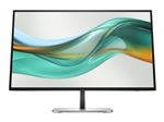 HP 527pu - Series 5 Pro - écran LED - 27" - 2560 x 1440 QHD @ 100 Hz - IPS - 350 cd/m² - 1500:1 - 5 ms - HDMI, DisplayPort, USB-C - noir de jais, argent naturel et noir jais (support)
