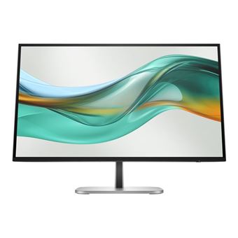 HP 527pu - Series 5 Pro - écran LED - 27" - 2560 x 1440 QHD @ 100 Hz - IPS - 350 cd/m² - 1500:1 - 5 ms - HDMI, DisplayPort, USB-C - noir de jais, argent naturel et noir jais (support)