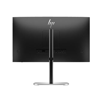HP 527pu - Series 5 Pro - écran LED - 27" - 2560 x 1440 QHD @ 100 Hz - IPS - 350 cd/m² - 1500:1 - 5 ms - HDMI, DisplayPort, USB-C - noir de jais, argent naturel et noir jais (support)