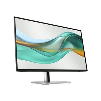 HP 527pu - Series 5 Pro - écran LED - 27" - 2560 x 1440 QHD @ 100 Hz - IPS - 350 cd/m² - 1500:1 - 5 ms - HDMI, DisplayPort, USB-C - noir de jais, argent naturel et noir jais (support)