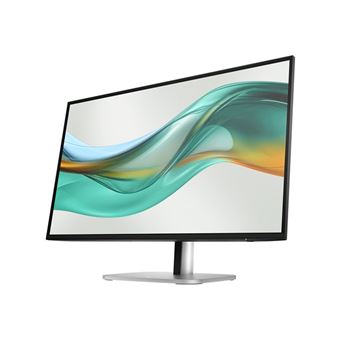 HP 527pu - Series 5 Pro - écran LED - 27" - 2560 x 1440 QHD @ 100 Hz - IPS - 350 cd/m² - 1500:1 - 5 ms - HDMI, DisplayPort, USB-C - noir de jais, argent naturel et noir jais (support)