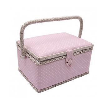 Coffret à couture A POIS ROSE Petite Taille - Rico Design(...) - - 1