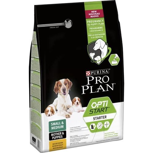 PRO PLAN Optistart - Starter Small + Medium - Pour chiot - 3 kg