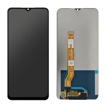Bloc Complet pour Oppo A17 Écran LCD Vitre Tactile Compatible Clappio Noir - 1