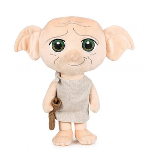 Elfe de maison Dobby en peluche Harry Potter