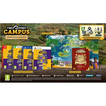 TWO POINT CAMPUS ENROLMENT EDITION Microsoft XBOX Série X et ONE - Coffret NEUF