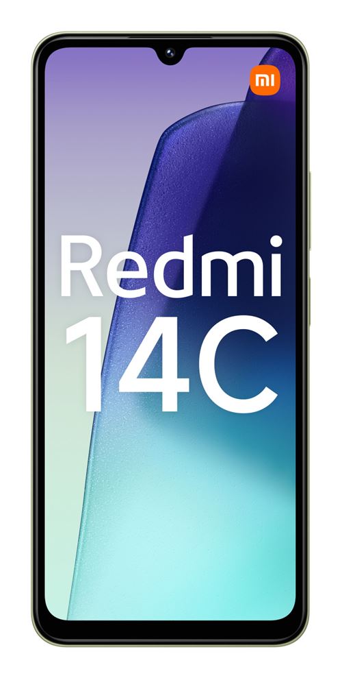 Smartphone Xiaomi Redmi 14C 6.88 pouces 256 Go 8 Go RAM Vert 4G Dual SIM