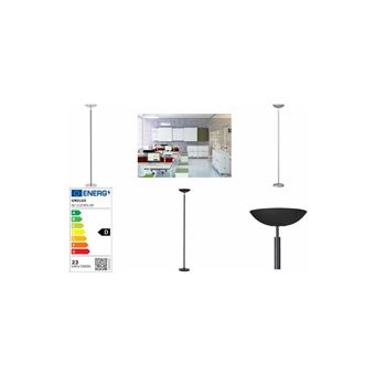 UNILUX Lampadaire à LED DELY 2.0, dimmable, noir - 1