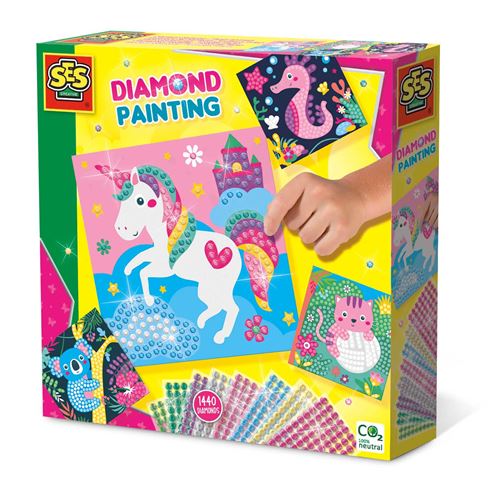Non Communiqué Ses Creative - Mosaïque De Diamants - Animaux Joyeux