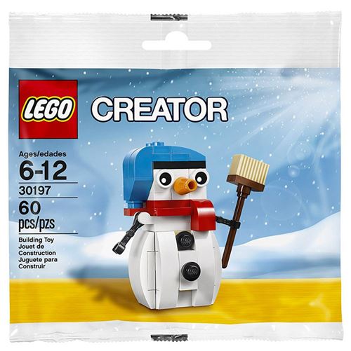 LEGO® Creator 30197 Le bonhomme de neige