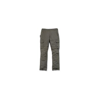 Pantalon Cargo FULL SWING W36L32 T46 vert militaire - CARHARTT - S1103335217W36L32 - 1