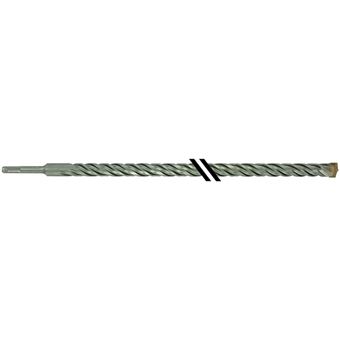 Foret béton 1M SDS+ Technic 25X1000MM - TIVOLY - 10931631 - 1