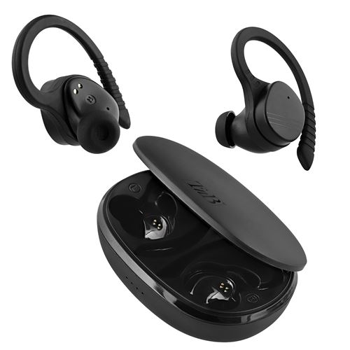 Non Communiqué Noir T'nb Energy - Écouteurs Sans Fil Avec Micro - Intra-Auriculaire - Bluetooth