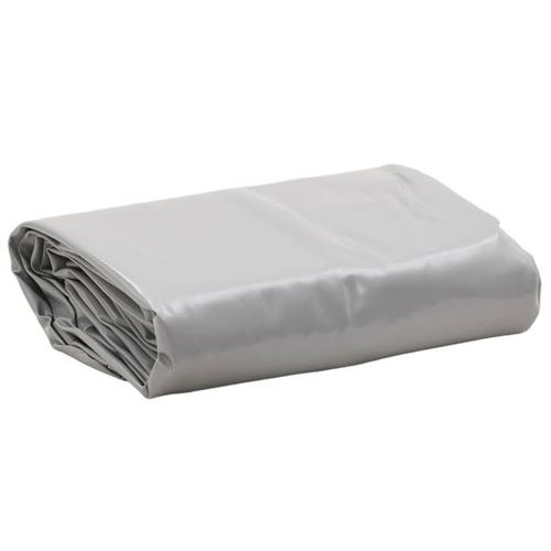 Non Communiqué Gris Vidaxl Bâche, Couverture De Toit Avec Oeillets Métalliques, Bâche De Protection Résistante Aux Uv Jardin Extérieur, 156045