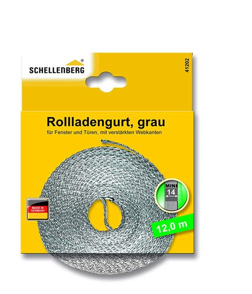 Non Communiqué Schellenberg 41102 Sangle De Volet Roulant Adapté À (Systèmes De Volets Roulants) Schellenberg Mini