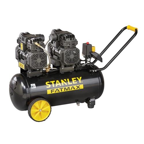 Stanley - Compresseur d'air professionnel - 3cv - 50L - Silencieux - Image 3