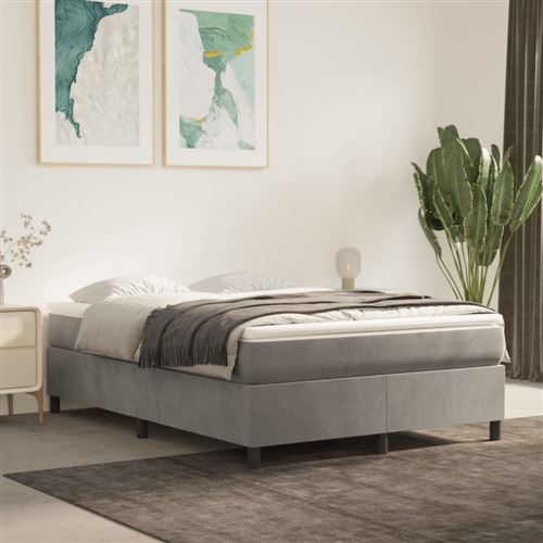 Sur-matelas 160x210x5 cm Vidaxl