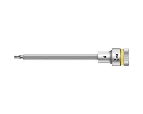 Embout de vissage 1/2 avec porte-vis six pans femelle 4x140mm Wera 1 pcs