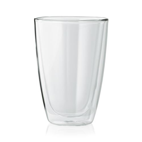 Non Communiqué 14 X 2 Verres À Latte Macchiato En Verre H 120 Mm Ø 48 Mm Was Germany