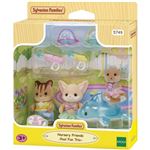 Sylvanian Families Le trio des bebes a la piscine - 5749