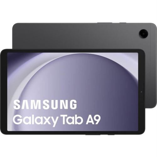 Tablette tactile Samsung Gala y Tab A9 4G 64Go GRIS ANTHRACITE